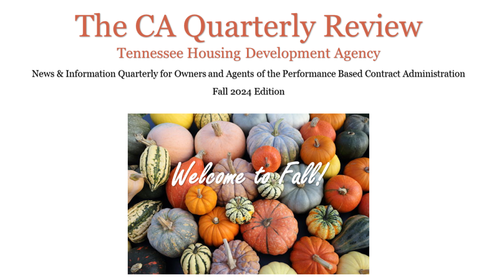 The CA Quarterly Review (title)